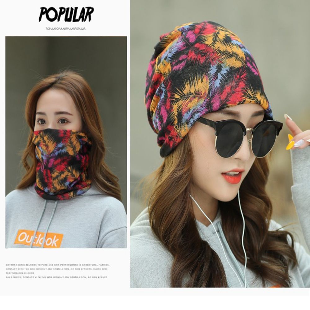 Khăn Trùm Đầu Bandanas Đa Năng Thoáng Khí Chống Nắng Giữ Ấm Thời Trang 2020 Cho Nam Và Nữ