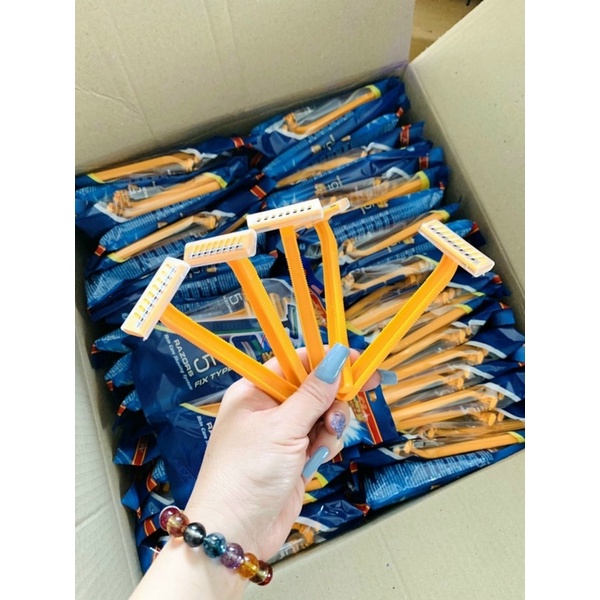 SET 5 CÂY  Dao cạo râu bịch