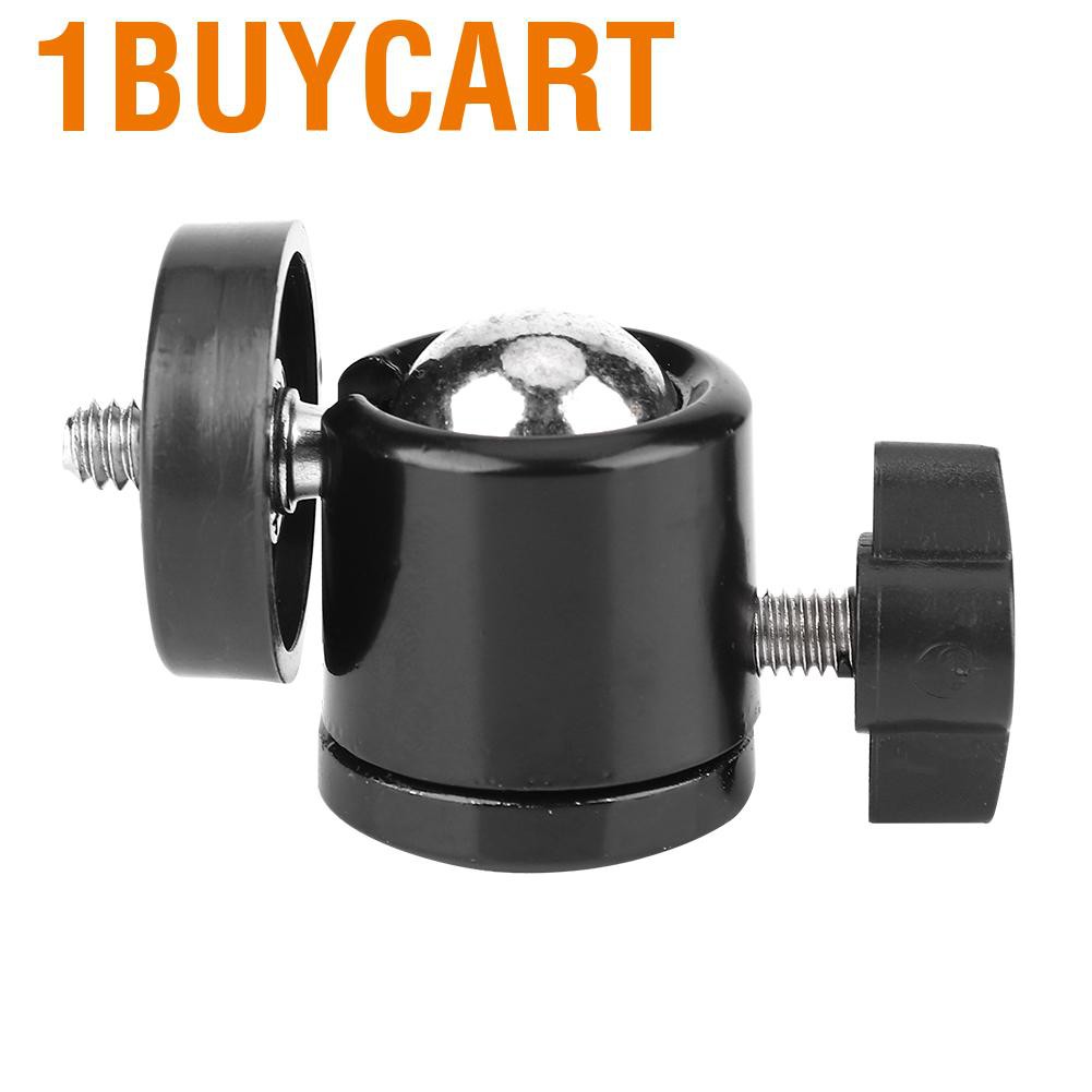 Đầu bi nhỏ mini bằng hợp kim nhôm cho chân tripod máy ảnh kỹ thuật số