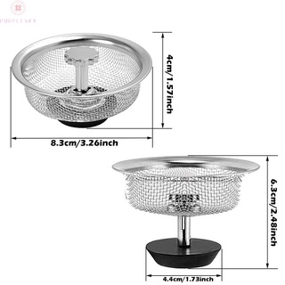 Set 2 Lưới Lọc Rác Bồn Rửa Chén