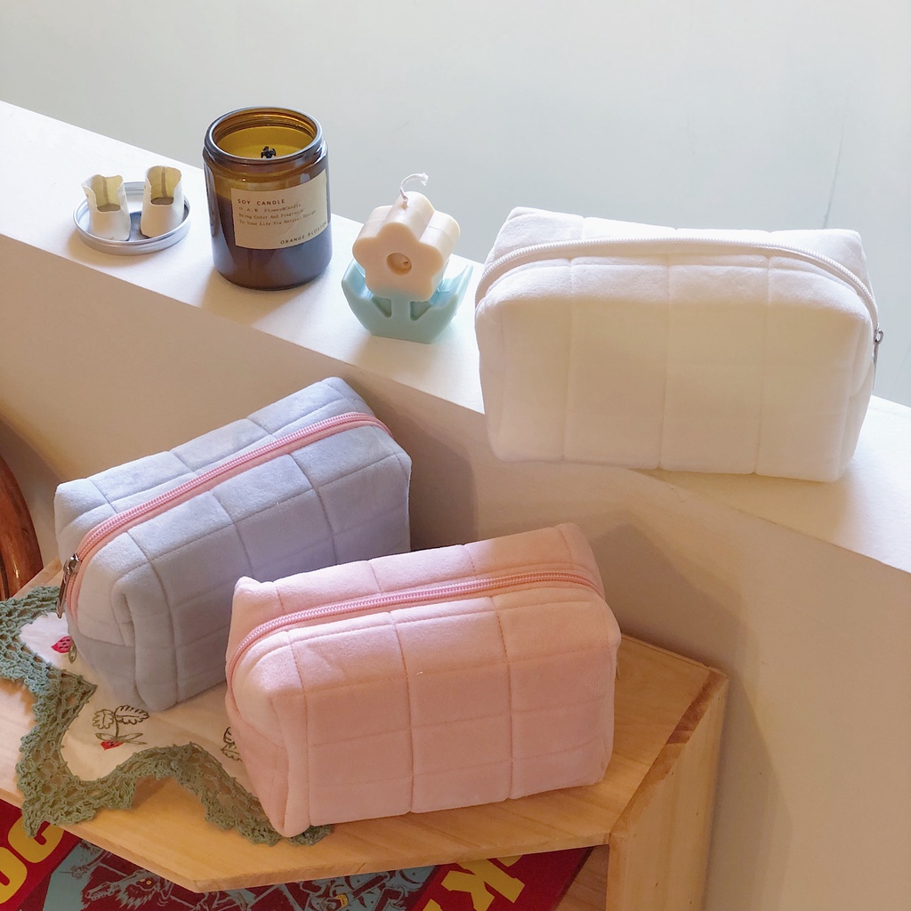 Vỏ Gối Đựng Bút Chì Sức Chứa Lớn Phong Cách ins Dành Cho Nữ