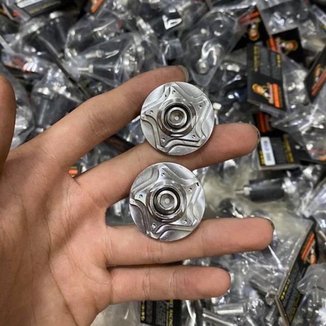 Cặp Gù Salaya inox gắn mọi loại xe " full phụ kiện "