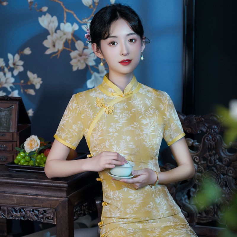 Qipao Trong Năm 2021 Thiếu Niên Và Trẻ Trung Để Giữ Ấm Bí Mật2021 Có Khả Năng Châu Ám Châu Phi