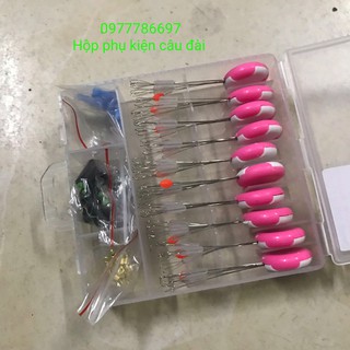 hộp phụ kiện câu đài