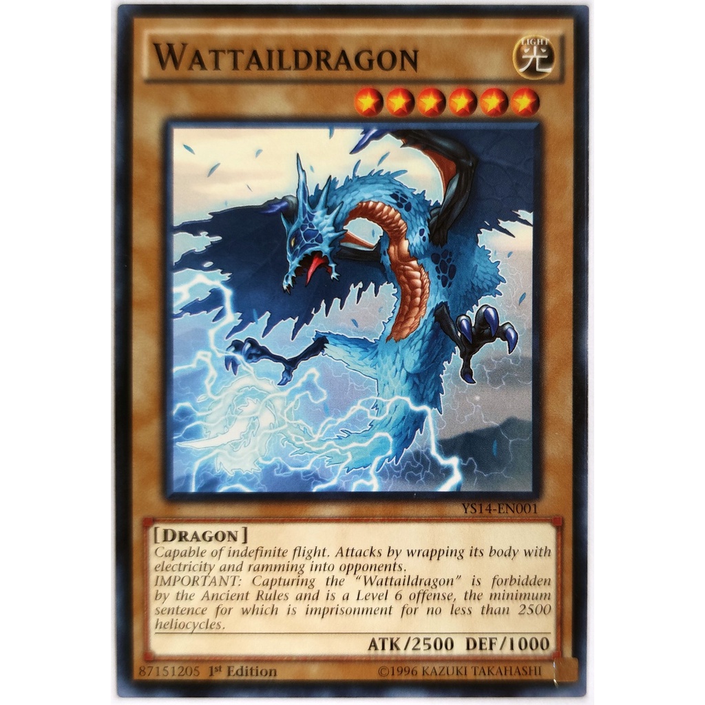 [Thẻ Yugioh] Wattaildragon |EN| Common