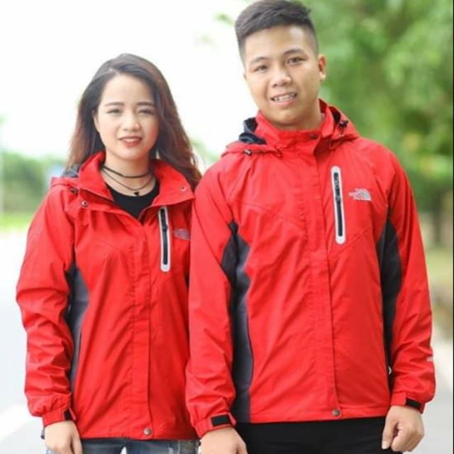 Áo gió 2 lớp chống thấm nước