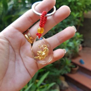 Móc khóa mạ vàng 12 con giáp