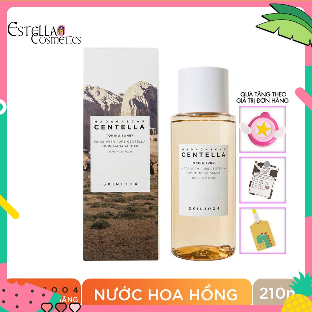 Nước Hoa Hồng Chiết Xuất Rau Má Skin1004 Madagascar Centella Toning Toner 210ml