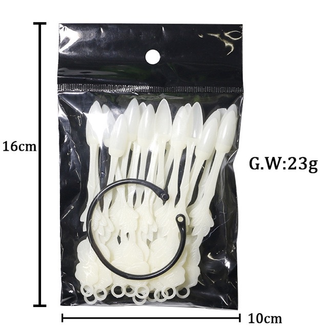 Móng que kiểu mới làm bảng màu Sơn geil và làm mẫu