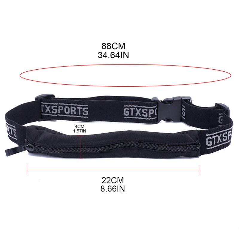 Túi Đựng Điện Thoại Đeo Hông Cỡ Nhỏ Tiện Dụng Khi Tập Gym / Du Lịch