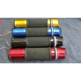 Tay Nắm Xe Máy Rizoma Kèm Đèn Led Lắp được trên các dòng xe máy