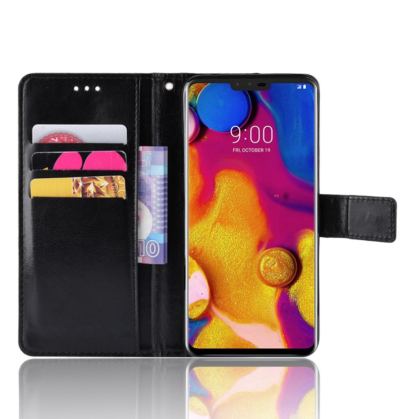 Ốp Lưng Điện Thoại Dạng Ví Da Lật Dành Cho LG K42 K52 Q52 K62 K92 5G Stylo 7 K53 Velvet 2 Pro K22 Q92 K51 Q51 K61 Q61