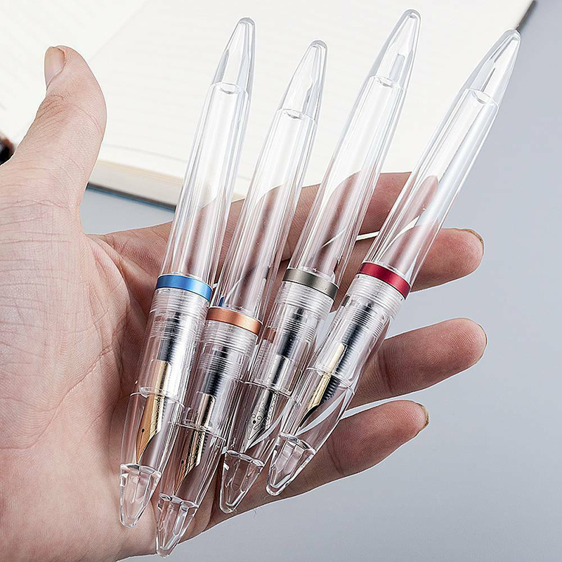 Bút Máy Trong Suốt Ngòi 0.5mm
