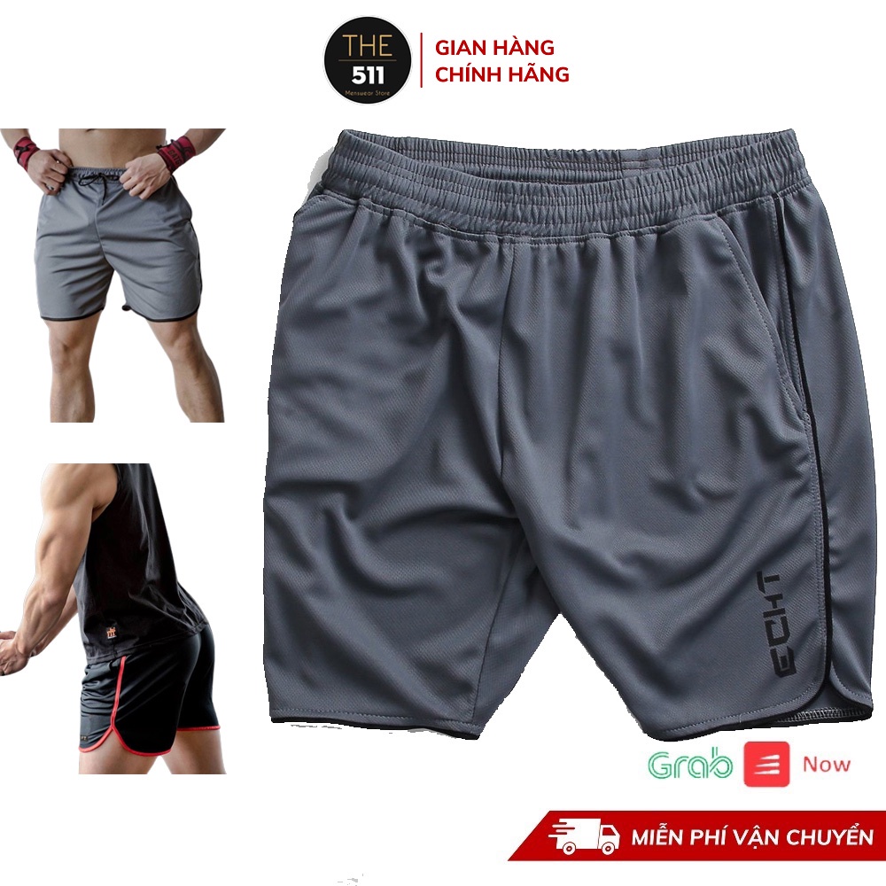 Quần Đùi Nam Tập Thể thao - GYM ECHT Siêu Chất QD15