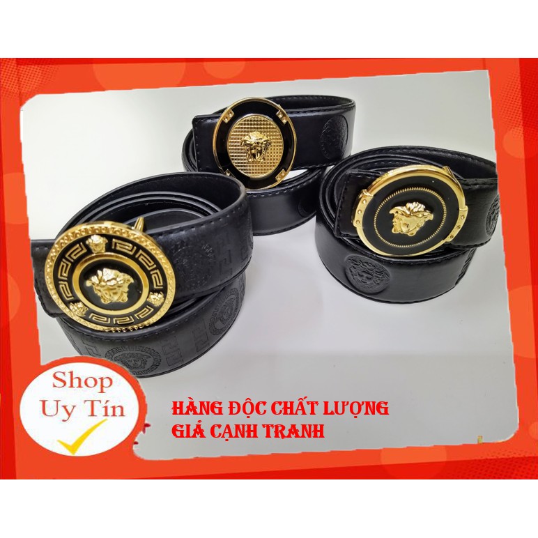 Dây lưng nam versace cao cấp