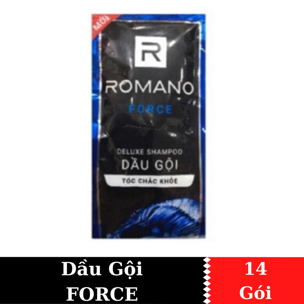 DÂY DẦU GỘI ROMANO NAM GIỚI 5g x 14 Gói