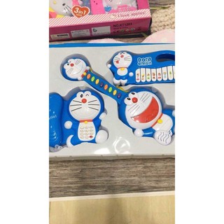 bộ đàn doremon kitty cho bé