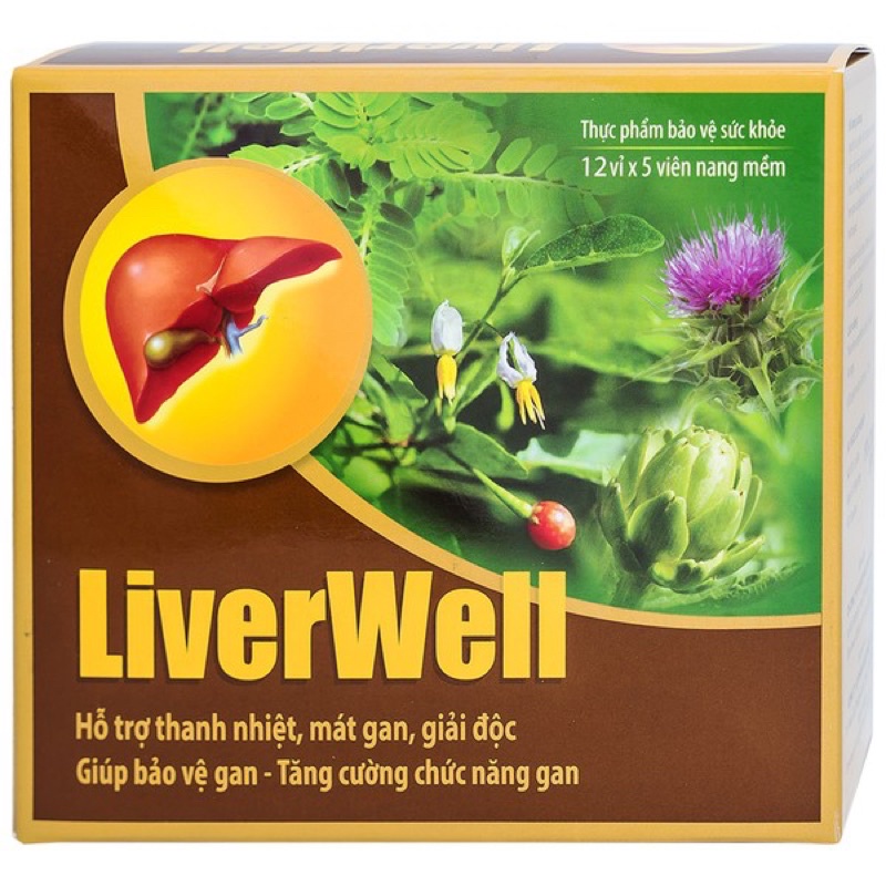 Viên Uống Giải Độc Gan Liverwell