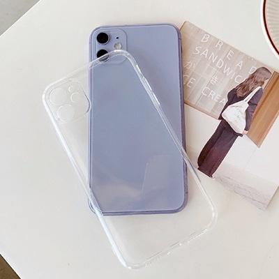 Ốp điện thoại dẻo trong cao cấp bảo vệ camera cho compatible for iPhone 13 Pro Max 11pro max iphone XR XS Max iphone 7 Plus 6 8 plus