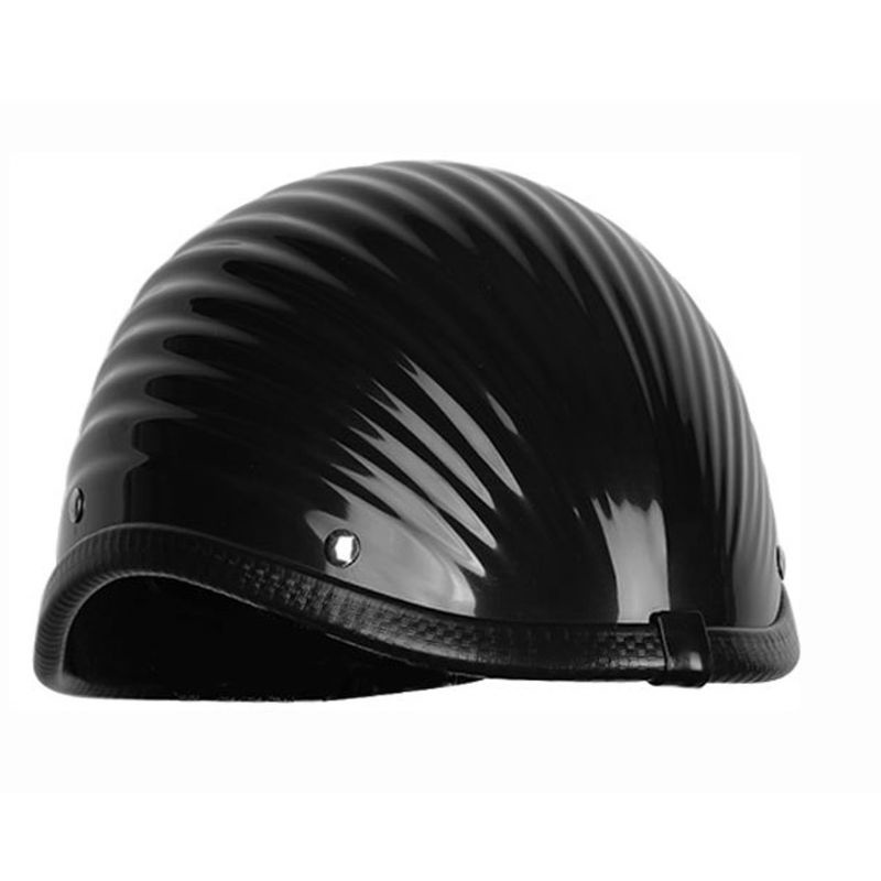 Mũ Bảo Hiểm Thoáng Khí Bền Bỉ Phong Cách Retro