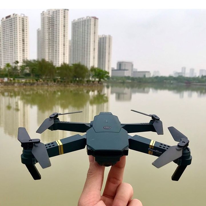 Flycam E58 bản 2021 pin 1800mAh,Quay phim chụp ảnh từ trên cao, Camera WIFI Full HD 1080, Giữ Độ Cao,tặng balo chống sốc | BigBuy360 - bigbuy360.vn