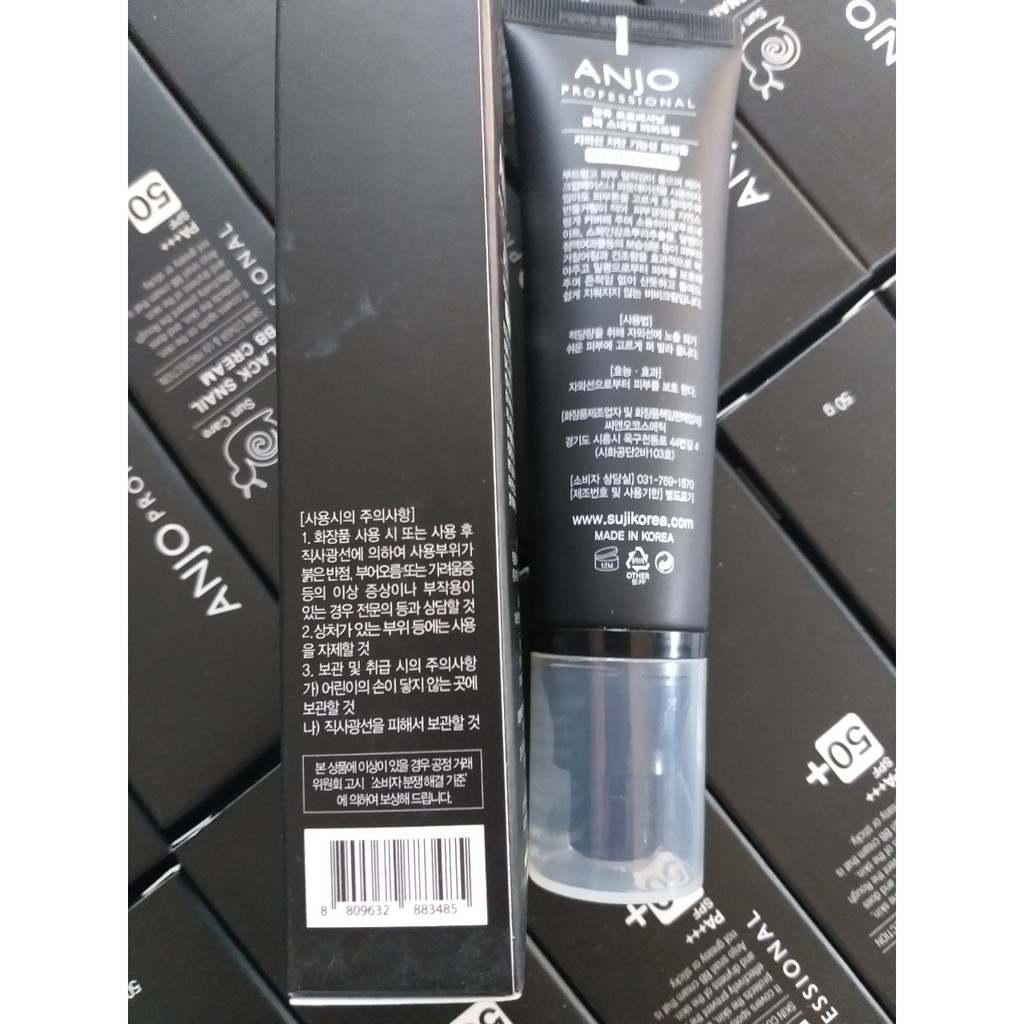 KEM NỀN CHỐNG NẮNG BB CREAM TINH CHẤT ỐC SÊN ANJO | BigBuy360 - bigbuy360.vn