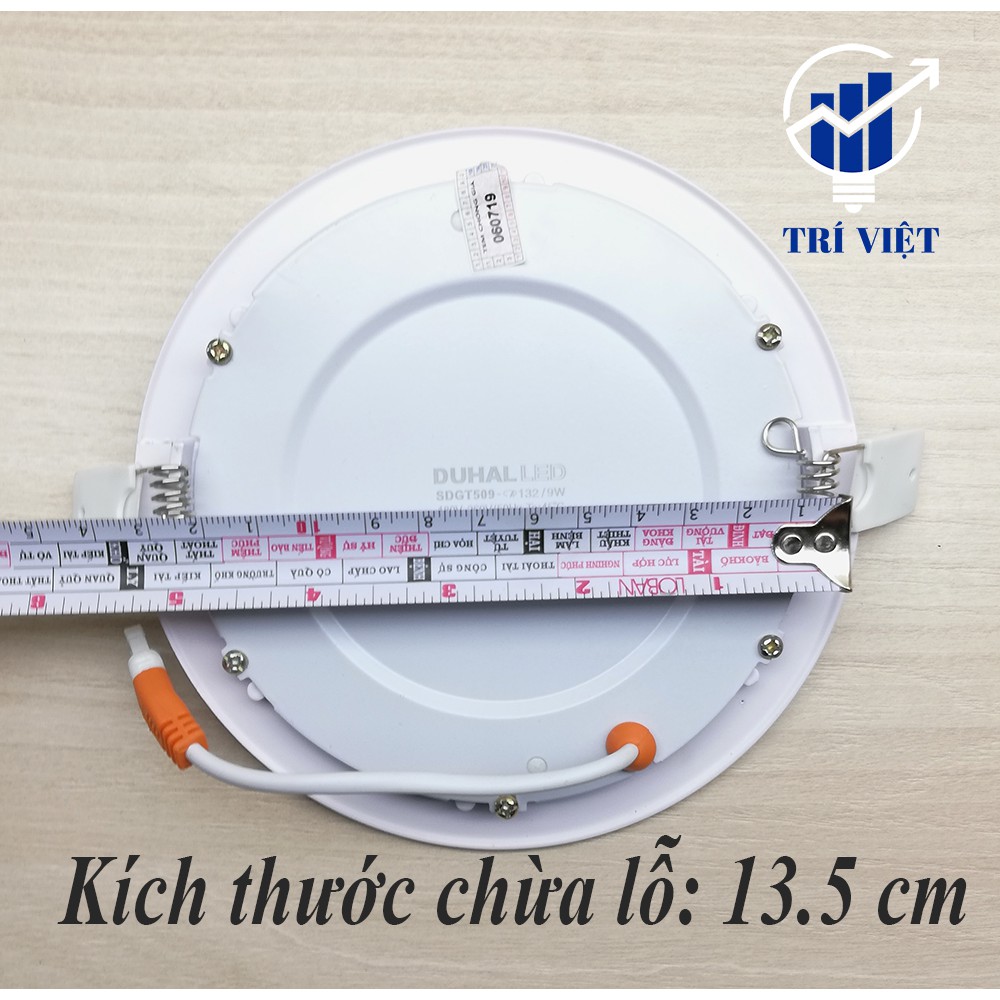 [ Cao cấp ] Đèn Âm Trần Duhal 9W - Sêu Tiết Kiệm Điện