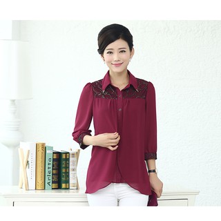 ÁO SƠ MI KIỂU BMT 352 ( HÀNG CÓ SẴN )
