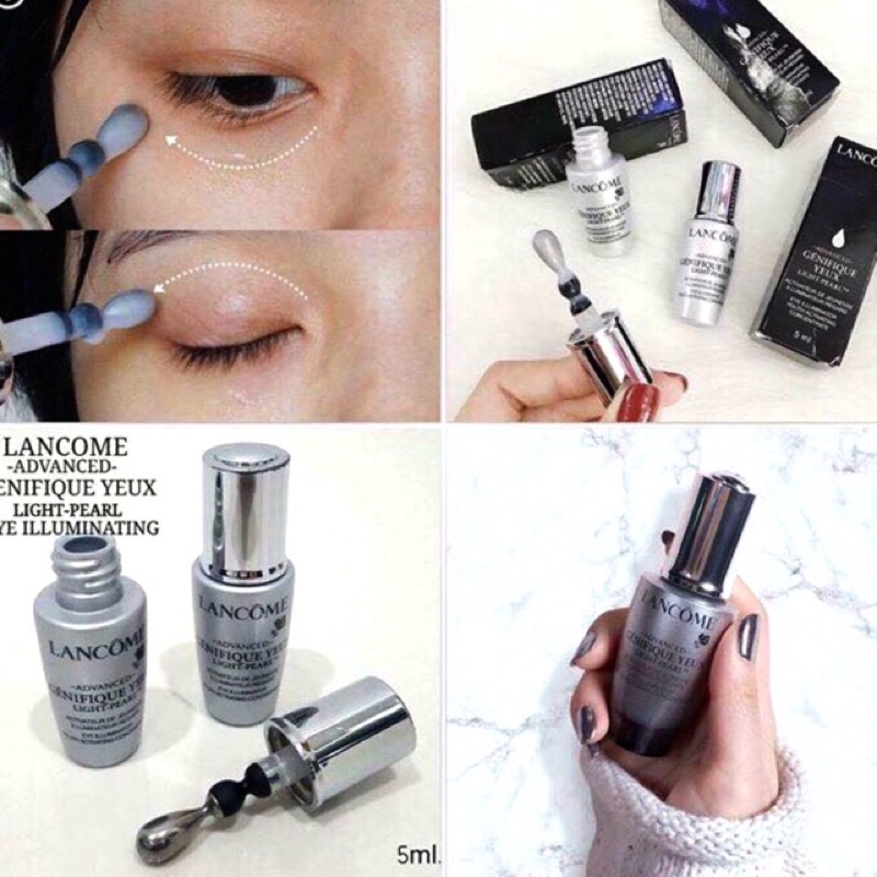 Serum mắt Lancome Genifique Yeux Unbox chiết xuất ngọc trai làm sáng, chống lão hoá vùng da mắt