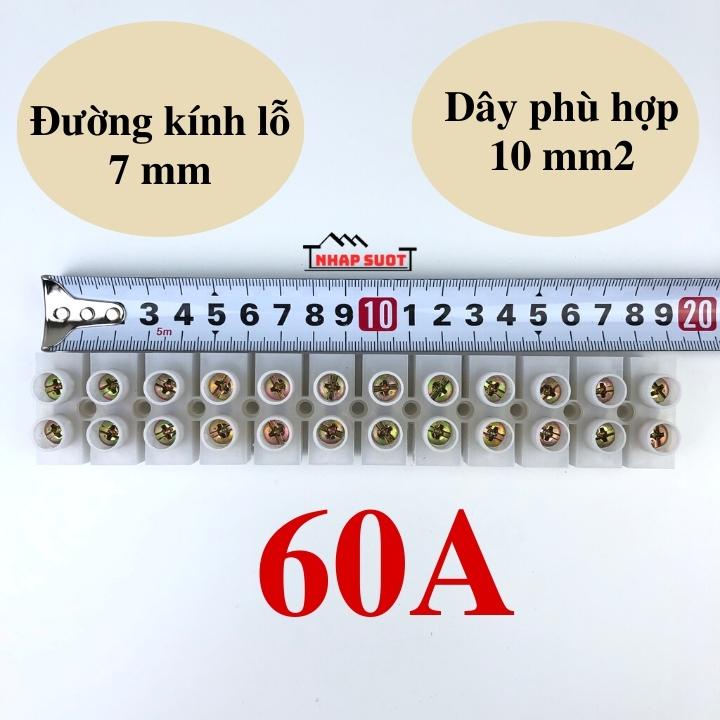 Thanh Cầu Nối Điện EKIT 6A 10A 15A 30A 60A
