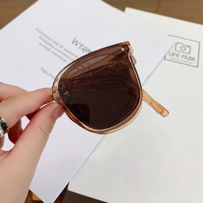 Mắt Kính Thời Trang Gọng Gấp Form vuông Unisex Nam nữ 638 Nhiều Màu Thời Trang - Hata24h