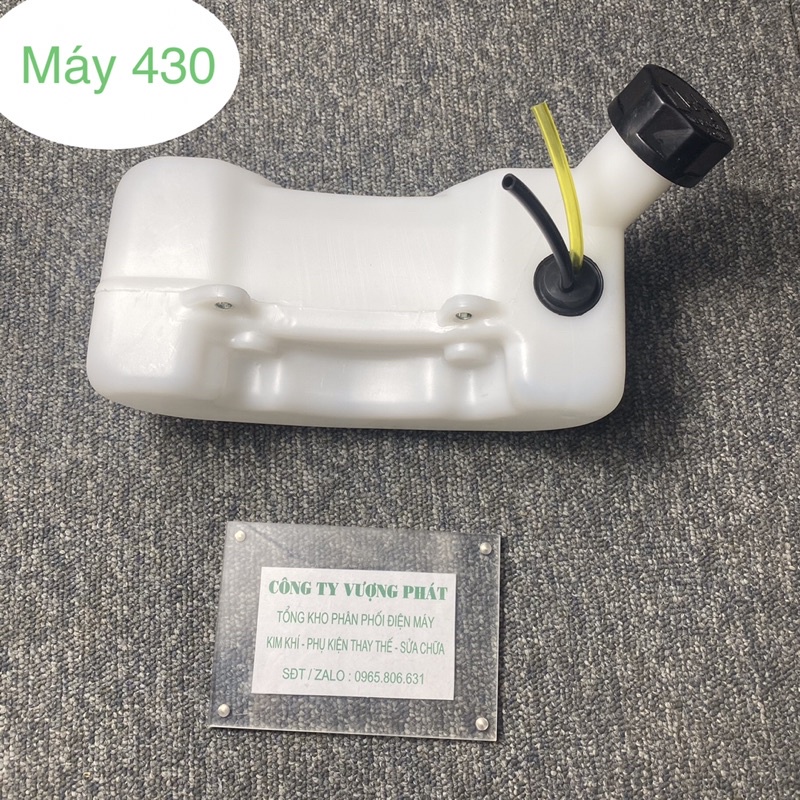 Bình xăng máy cắt cỏ 2 thì loại nhỏ 260 - 330 -  430