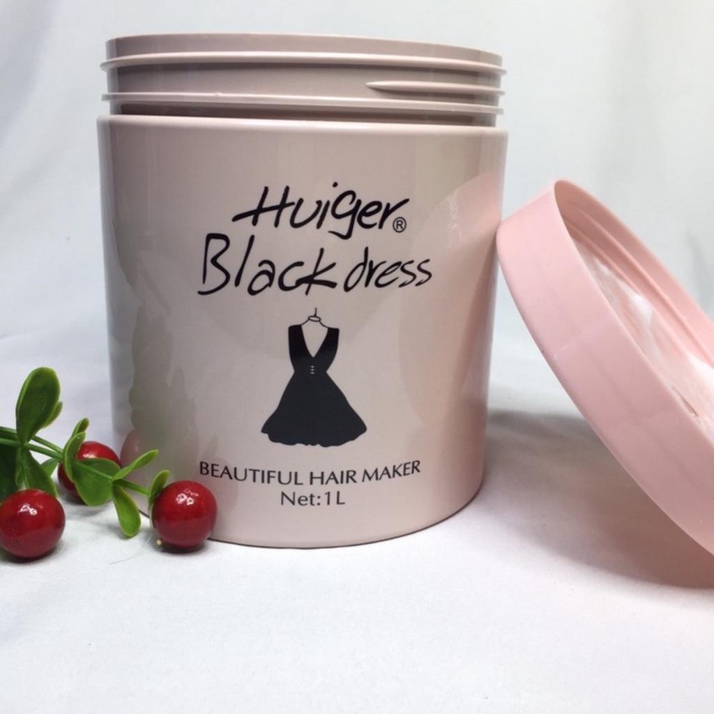 Kem hấp ủ tóc Huiger Collagen suôn mượt tóc, thơm lâu, phục hồi tóc hư tổn kem hấp ủ tóc Huiger dầu xả tóc