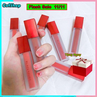 Son Black Rouge Air Fit Velvet Tint The Red Ver 1 - Cofshop