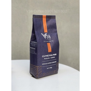V34 Coffee - Cà phê nguyên chất (V34 Blend Daily)