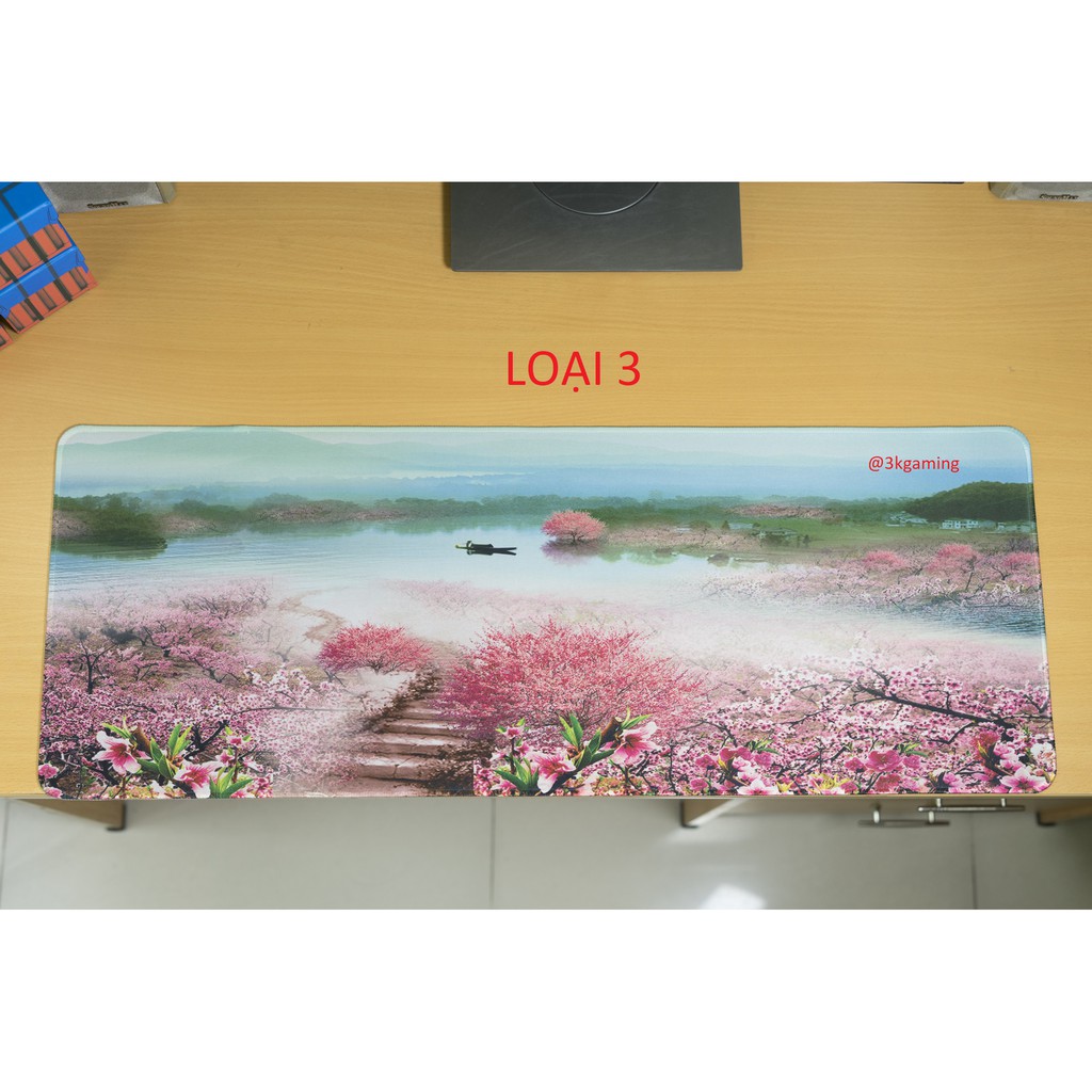 Lót chuột - Bàn Di Chuột Đa Dạng Mẫu Size 80x30 , 90x40