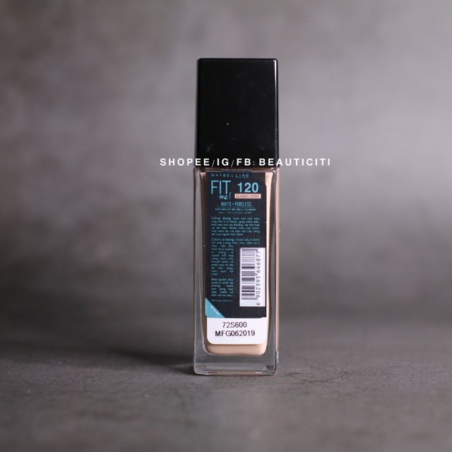 KEM NỀN LÌ CHE LỖ CHÂN LÔNG FIT ME MAYBELLINE 30ML | BigBuy360 - bigbuy360.vn