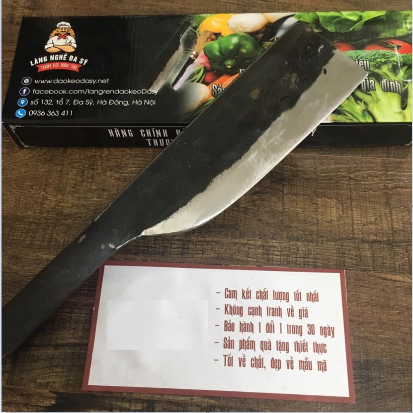 Dao phay Chặt Gà -  LÀNG NGHỀ ĐA SỸ –   NHÍP XE LOẠI TỐT NHẤT