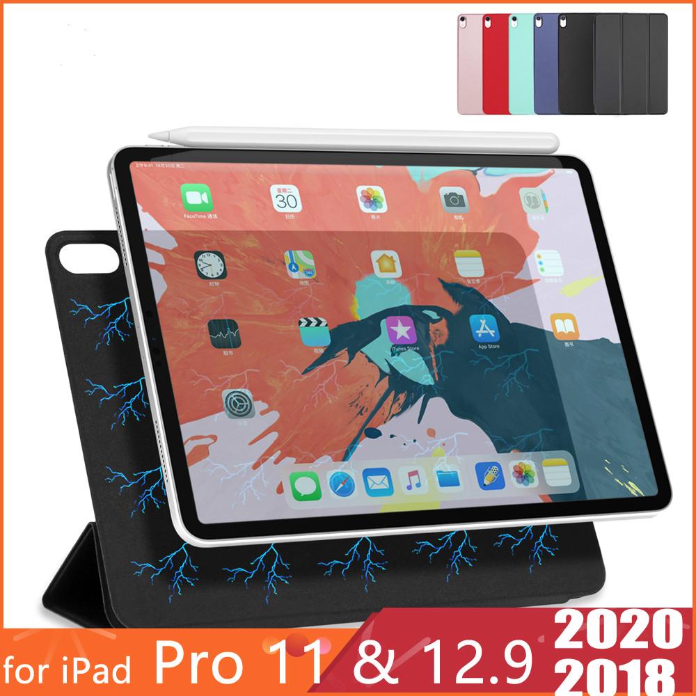 Ốp thông minh từ tính siêu mỏng cho iPad Pro 12.9 2020 2018 iPad Pro 2020 iPad Pro 11 gen 3rd 2021 Pro 12.9 gen 5th