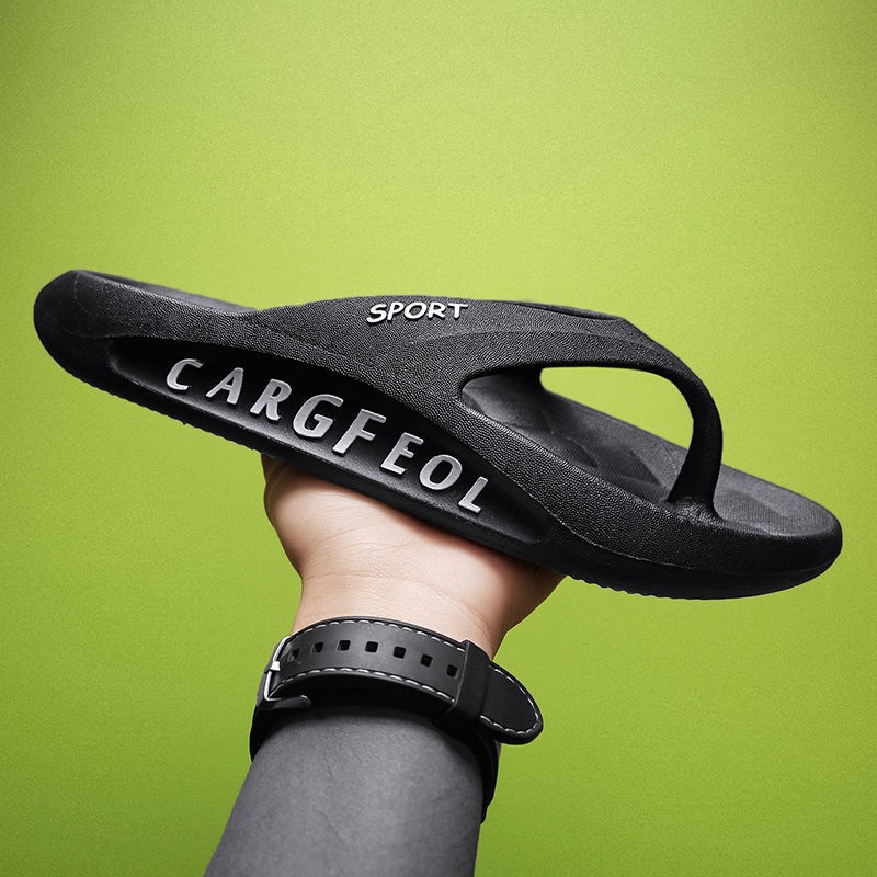 2023 Dép Xỏ Ngón Chống Trượt Và Mài Mòn Thiết Kế Mới Thời Trang Cho Nam