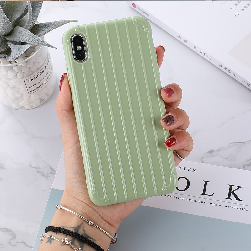 Oppo Realme C15 C11 X50 6 5 5i 3 Pro C1 X Ốp điện thoại kiểu vali trơn màu cho | BigBuy360 - bigbuy360.vn