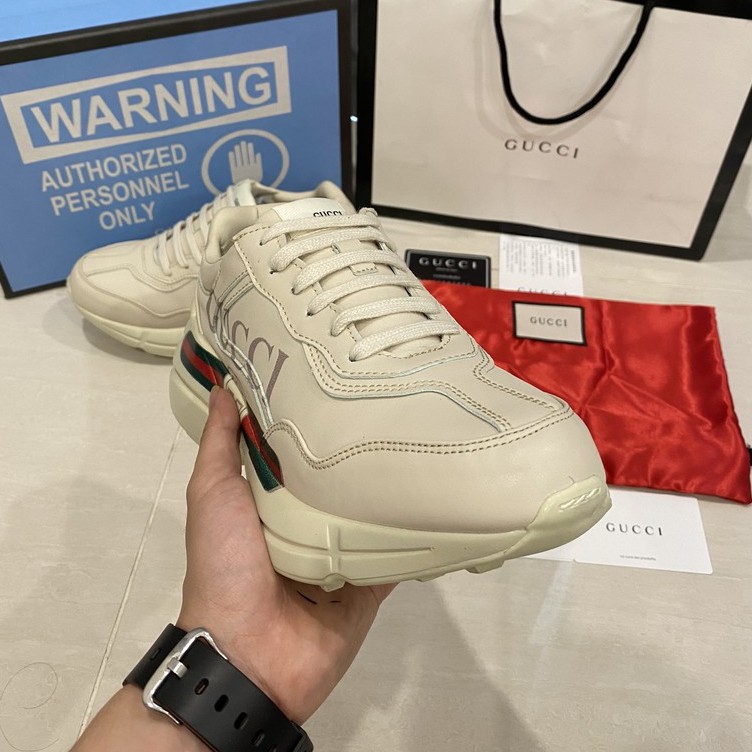 ✔️Giày Gucci Chunky Rhyton Chữ Ngang Fullbox Cao Cấp✔️