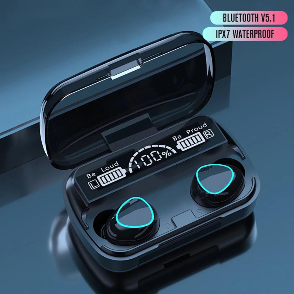 Tai Nghe Nhét Tai Bluetooth Không Thấm Nước TWS M10