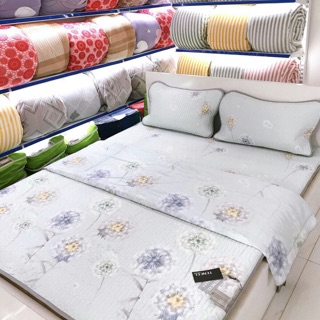 Chiếu tencel cao su non cao cấp