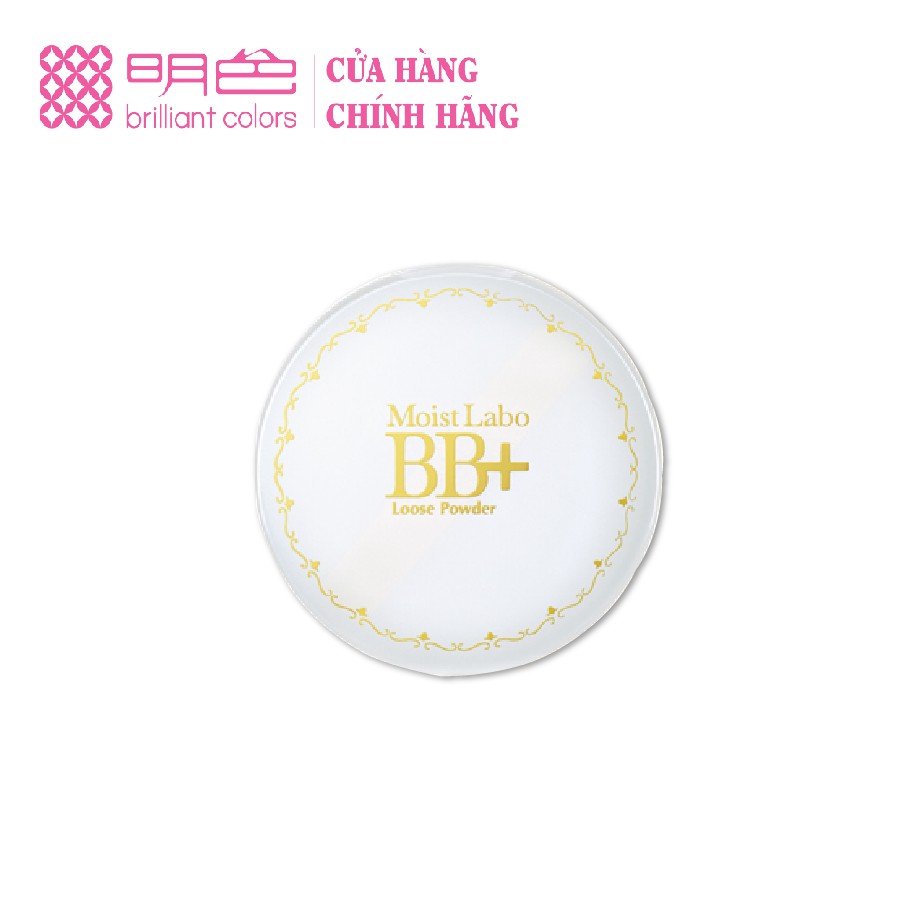 Phấn phủ Moist-labo bb+loose powder (trong suốt) Meishoku (6g)