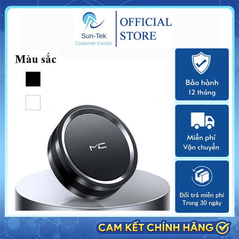 Loa Bluetooth Mini Đeo Cổ MC A07, Loa Không Dây Thiết Kế Siêu Nhỏ Gọn, Dễ Dàng Bỏ Túi, Âm Thanh Sống Động Siêu HOT 2021