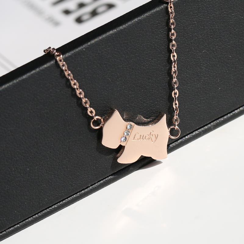 Lắc Chân Mạ Vàng Hồng Thiết Kế Đơn Giản Phong Cách Hàn Quốc | BigBuy360 - bigbuy360.vn