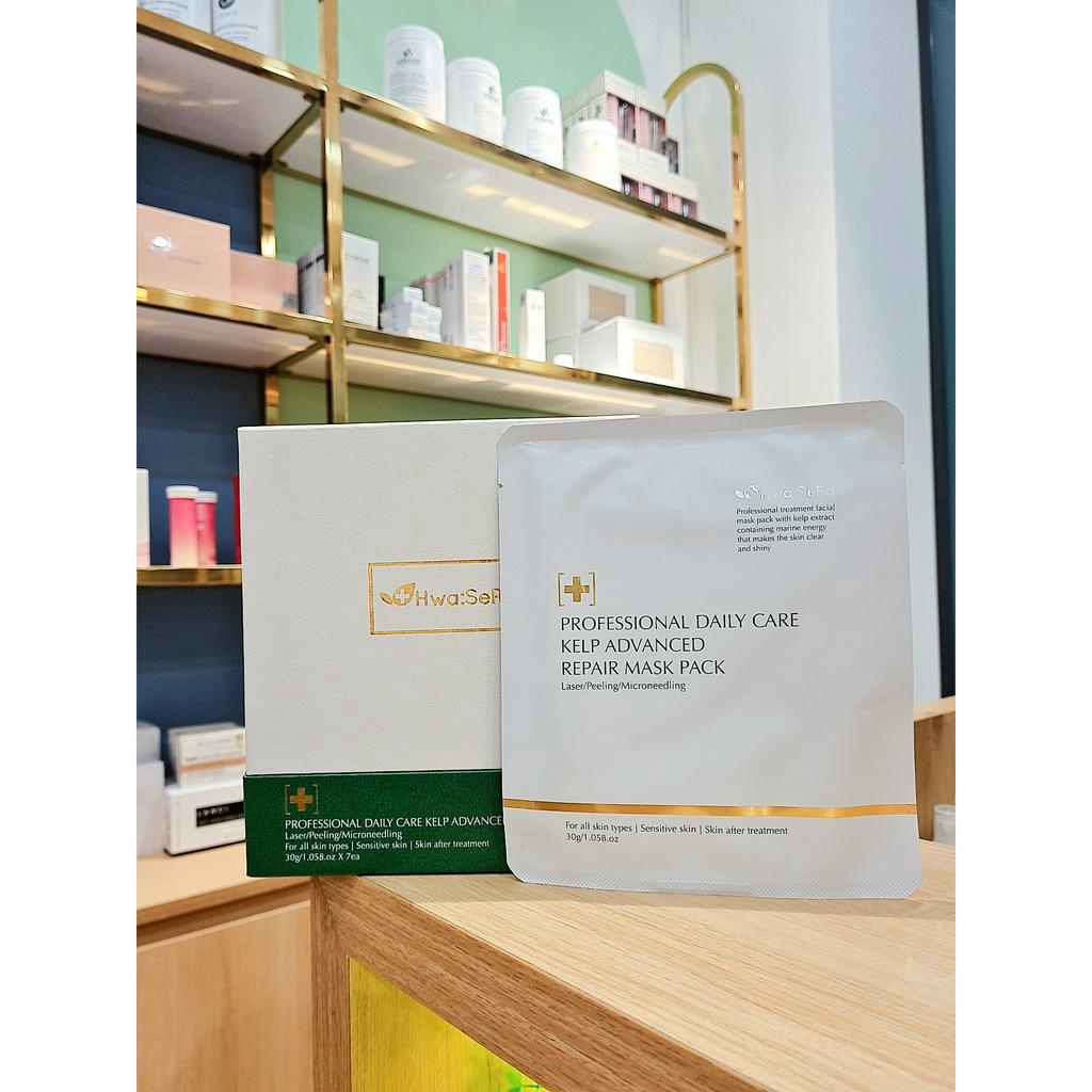 Mặt nạ tảo biển cho mọi loại da Hwa:Sera Advanced Mask Pack - Út store