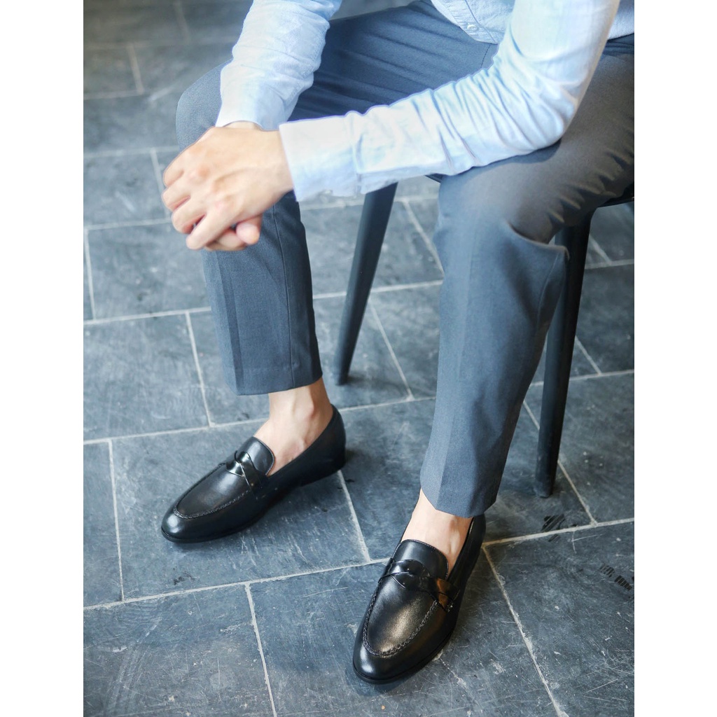 Giày lười Loafer nam dập vân da bò nguyên tấm cao cấp Toroshoes Series M685 (nhiều lựa chọn, siêu đẹp)