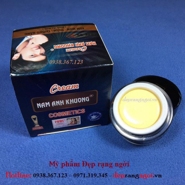 Kem mụn - Thâm - Chống nắng dành cho nam Nam Anh Khương 18g